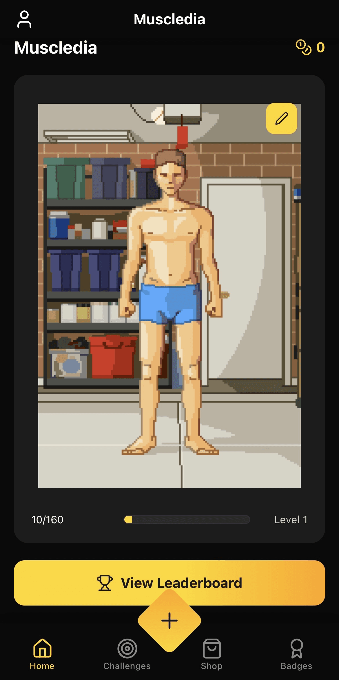 Muscledia - Distributed Fitness Platform